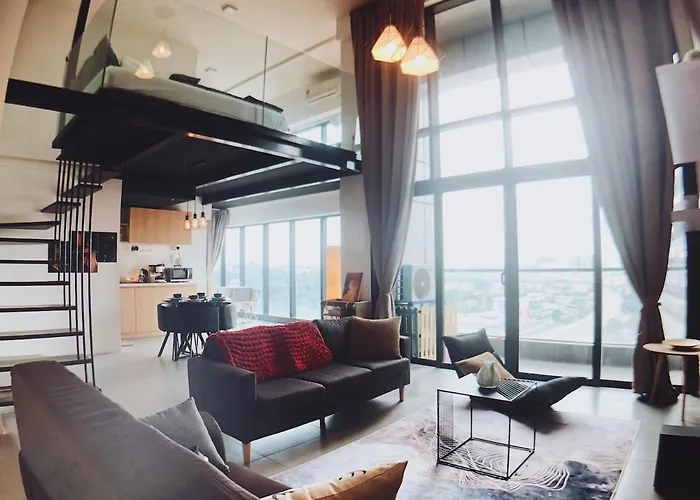 Cozy Totoro Loft Damansara With Wifi & Netflix