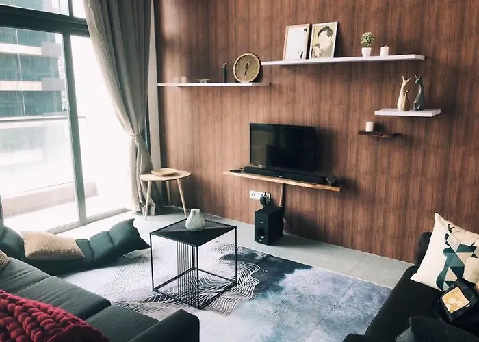 Cozy Totoro Loft Damansara With Wifi & Netflix